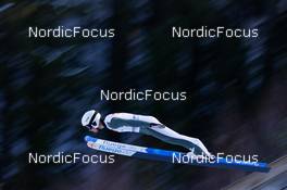 10.02.2023, Schonach, Germany (GER): Niklas Malacinski (USA) - FIS world cup nordic combined men, training, Schonach (GER). www.nordicfocus.com. © Volk/NordicFocus. Every downloaded picture is fee-liable.