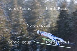 10.02.2023, Schonach, Germany (GER): Matteo Baud (FRA) - FIS world cup nordic combined men, training, Schonach (GER). www.nordicfocus.com. © Volk/NordicFocus. Every downloaded picture is fee-liable.