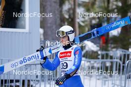 10.02.2023, Schonach, Germany (GER): Manuel Faisst (GER) - FIS world cup nordic combined men, training, Schonach (GER). www.nordicfocus.com. © Volk/NordicFocus. Every downloaded picture is fee-liable.