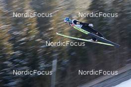10.02.2023, Schonach, Germany (GER): Mario Seidl (AUT) - FIS world cup nordic combined men, training, Schonach (GER). www.nordicfocus.com. © Volk/NordicFocus. Every downloaded picture is fee-liable.
