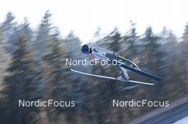 10.02.2023, Schonach, Germany (GER): Grant Andrews (USA) - FIS world cup nordic combined men, training, Schonach (GER). www.nordicfocus.com. © Volk/NordicFocus. Every downloaded picture is fee-liable.