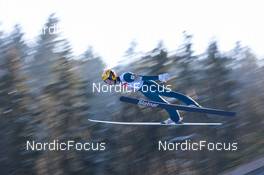 10.02.2023, Schonach, Germany (GER): Arttu Maekiaho (FIN) - FIS world cup nordic combined men, training, Schonach (GER). www.nordicfocus.com. © Volk/NordicFocus. Every downloaded picture is fee-liable.