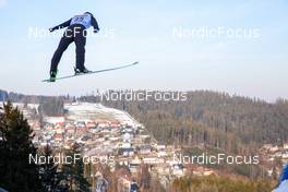 10.02.2023, Schonach, Germany (GER): Andreas Skoglund (NOR) - FIS world cup nordic combined men, training, Schonach (GER). www.nordicfocus.com. © Volk/NordicFocus. Every downloaded picture is fee-liable.