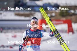 11.03.2022, Oslo, Norway (NOR): Jarl Magnus Riiber (NOR) - FIS world cup nordic combined men, individual gundersen HS134/10km, Oslo (NOR). www.nordicfocus.com. © Thibaut/NordicFocus. Every downloaded picture is fee-liable.