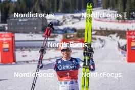 11.03.2022, Oslo, Norway (NOR): Jarl Magnus Riiber (NOR) - FIS world cup nordic combined men, individual gundersen HS134/10km, Oslo (NOR). www.nordicfocus.com. © Thibaut/NordicFocus. Every downloaded picture is fee-liable.