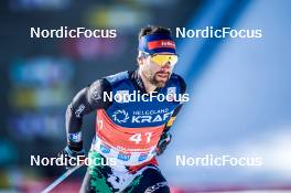 11.03.2022, Oslo, Norway (NOR): Alessandro Pittin (ITA) - FIS world cup nordic combined men, individual gundersen HS134/10km, Oslo (NOR). www.nordicfocus.com. © Thibaut/NordicFocus. Every downloaded picture is fee-liable.