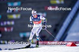 11.03.2022, Oslo, Norway (NOR): Espen Bjoernstad (NOR) - FIS world cup nordic combined men, individual gundersen HS134/10km, Oslo (NOR). www.nordicfocus.com. © Thibaut/NordicFocus. Every downloaded picture is fee-liable.