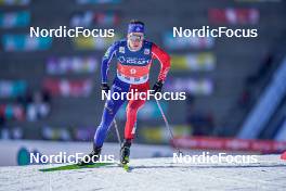 11.03.2022, Oslo, Norway (NOR): Laurent Muhlethaler (FRA) - FIS world cup nordic combined men, individual gundersen HS134/10km, Oslo (NOR). www.nordicfocus.com. © Thibaut/NordicFocus. Every downloaded picture is fee-liable.