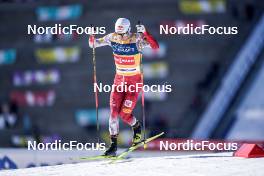 11.03.2022, Oslo, Norway (NOR): Johannes Lamparter (AUT) - FIS world cup nordic combined men, individual gundersen HS134/10km, Oslo (NOR). www.nordicfocus.com. © Thibaut/NordicFocus. Every downloaded picture is fee-liable.