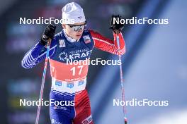 11.03.2022, Oslo, Norway (NOR): Marco Heinis (FRA) - FIS world cup nordic combined men, individual gundersen HS134/10km, Oslo (NOR). www.nordicfocus.com. © Thibaut/NordicFocus. Every downloaded picture is fee-liable.