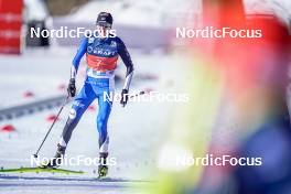 11.03.2022, Oslo, Norway (NOR): Kristjan Ilves (EST) - FIS world cup nordic combined men, individual gundersen HS134/10km, Oslo (NOR). www.nordicfocus.com. © Thibaut/NordicFocus. Every downloaded picture is fee-liable.
