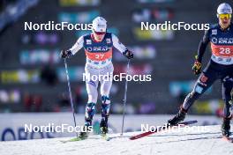 11.03.2022, Oslo, Norway (NOR): Marius Solvik (NOR) - FIS world cup nordic combined men, individual gundersen HS134/10km, Oslo (NOR). www.nordicfocus.com. © Thibaut/NordicFocus. Every downloaded picture is fee-liable.
