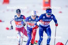 11.03.2022, Oslo, Norway (NOR): Antoine Gerard (FRA) - FIS world cup nordic combined men, individual gundersen HS134/10km, Oslo (NOR). www.nordicfocus.com. © Thibaut/NordicFocus. Every downloaded picture is fee-liable.