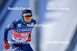 11.03.2022, Oslo, Norway (NOR): Chingiz Rakparov (KAZ) - FIS world cup nordic combined men, individual gundersen HS134/10km, Oslo (NOR). www.nordicfocus.com. © Thibaut/NordicFocus. Every downloaded picture is fee-liable.