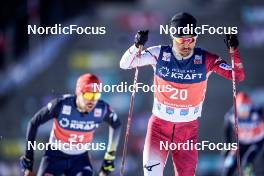 11.03.2022, Oslo, Norway (NOR): Yoshito Watabe (JPN) - FIS world cup nordic combined men, individual gundersen HS134/10km, Oslo (NOR). www.nordicfocus.com. © Thibaut/NordicFocus. Every downloaded picture is fee-liable.