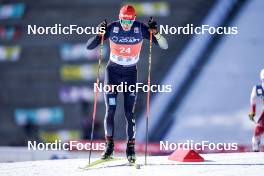 11.03.2022, Oslo, Norway (NOR): Terence Weber (GER) - FIS world cup nordic combined men, individual gundersen HS134/10km, Oslo (NOR). www.nordicfocus.com. © Thibaut/NordicFocus. Every downloaded picture is fee-liable.