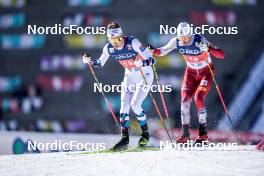 11.03.2022, Oslo, Norway (NOR): Espen Andersen (NOR) - FIS world cup nordic combined men, individual gundersen HS134/10km, Oslo (NOR). www.nordicfocus.com. © Thibaut/NordicFocus. Every downloaded picture is fee-liable.