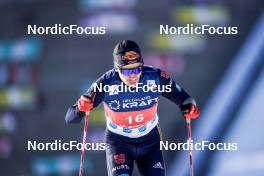 11.03.2022, Oslo, Norway (NOR): Jakob Lange (GER) - FIS world cup nordic combined men, individual gundersen HS134/10km, Oslo (NOR). www.nordicfocus.com. © Thibaut/NordicFocus. Every downloaded picture is fee-liable.
