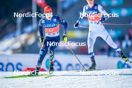 11.03.2022, Oslo, Norway (NOR): Tristan Sommerfeldt (GER) - FIS world cup nordic combined men, individual gundersen HS134/10km, Oslo (NOR). www.nordicfocus.com. © Thibaut/NordicFocus. Every downloaded picture is fee-liable.
