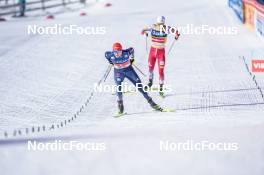 11.03.2022, Oslo, Norway (NOR): Julian Schmid (GER) - FIS world cup nordic combined men, individual gundersen HS134/10km, Oslo (NOR). www.nordicfocus.com. © Thibaut/NordicFocus. Every downloaded picture is fee-liable.