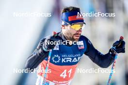 11.03.2022, Oslo, Norway (NOR): Alessandro Pittin (ITA) - FIS world cup nordic combined men, individual gundersen HS134/10km, Oslo (NOR). www.nordicfocus.com. © Thibaut/NordicFocus. Every downloaded picture is fee-liable.