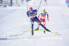 11.03.2022, Oslo, Norway (NOR): Julian Schmid (GER) - FIS world cup nordic combined men, individual gundersen HS134/10km, Oslo (NOR). www.nordicfocus.com. © Thibaut/NordicFocus. Every downloaded picture is fee-liable.