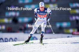 11.03.2022, Oslo, Norway (NOR): Kasper Moen Flatla (NOR) - FIS world cup nordic combined men, individual gundersen HS134/10km, Oslo (NOR). www.nordicfocus.com. © Thibaut/NordicFocus. Every downloaded picture is fee-liable.