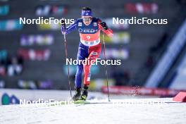 11.03.2022, Oslo, Norway (NOR): Laurent Muhlethaler (FRA) - FIS world cup nordic combined men, individual gundersen HS134/10km, Oslo (NOR). www.nordicfocus.com. © Thibaut/NordicFocus. Every downloaded picture is fee-liable.