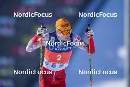 11.03.2022, Oslo, Norway (NOR): Franz-Josef Rehrl (AUT) - FIS world cup nordic combined men, individual gundersen HS134/10km, Oslo (NOR). www.nordicfocus.com. © Thibaut/NordicFocus. Every downloaded picture is fee-liable.