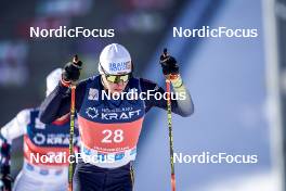 11.03.2022, Oslo, Norway (NOR): Manuel Faisst (GER) - FIS world cup nordic combined men, individual gundersen HS134/10km, Oslo (NOR). www.nordicfocus.com. © Thibaut/NordicFocus. Every downloaded picture is fee-liable.