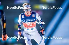 11.03.2022, Oslo, Norway (NOR): Sebastian Oestvold (NOR) - FIS world cup nordic combined men, individual gundersen HS134/10km, Oslo (NOR). www.nordicfocus.com. © Thibaut/NordicFocus. Every downloaded picture is fee-liable.