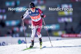 11.03.2022, Oslo, Norway (NOR): Sora Yachi (JPN) - FIS world cup nordic combined men, individual gundersen HS134/10km, Oslo (NOR). www.nordicfocus.com. © Thibaut/NordicFocus. Every downloaded picture is fee-liable.