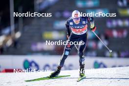11.03.2022, Oslo, Norway (NOR): Vinzenz Geiger (GER) - FIS world cup nordic combined men, individual gundersen HS134/10km, Oslo (NOR). www.nordicfocus.com. © Thibaut/NordicFocus. Every downloaded picture is fee-liable.
