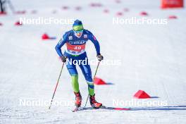 11.03.2022, Oslo, Norway (NOR): Gasper Brecl (SLO) - FIS world cup nordic combined men, individual gundersen HS134/10km, Oslo (NOR). www.nordicfocus.com. © Thibaut/NordicFocus. Every downloaded picture is fee-liable.