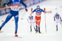 12.03.2022, Oslo, Norway (NOR): Jan Vytrval (CZE) - FIS world cup nordic combined men, individual gundersen HS134/10km, Oslo (NOR). www.nordicfocus.com. © Thibaut/NordicFocus. Every downloaded picture is fee-liable.