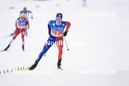 12.03.2022, Oslo, Norway (NOR): Laurent Muhlethaler (FRA) - FIS world cup nordic combined men, individual gundersen HS134/10km, Oslo (NOR). www.nordicfocus.com. © Thibaut/NordicFocus. Every downloaded picture is fee-liable.