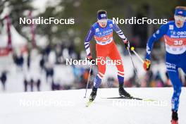 12.03.2022, Oslo, Norway (NOR): Ondrej Pazout (CZE) - FIS world cup nordic combined men, individual gundersen HS134/10km, Oslo (NOR). www.nordicfocus.com. © Thibaut/NordicFocus. Every downloaded picture is fee-liable.