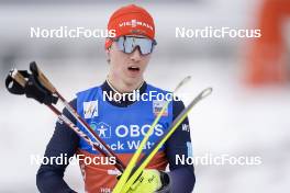 12.03.2022, Oslo, Norway (NOR): Tristan Sommerfeldt (GER) - FIS world cup nordic combined men, individual gundersen HS134/10km, Oslo (NOR). www.nordicfocus.com. © Thibaut/NordicFocus. Every downloaded picture is fee-liable.