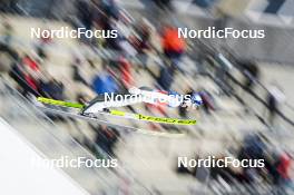 12.03.2022, Oslo, Norway (NOR): Kristjan Ilves (EST) - FIS world cup nordic combined men, individual gundersen HS134/10km, Oslo (NOR). www.nordicfocus.com. © Thibaut/NordicFocus. Every downloaded picture is fee-liable.