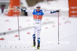 12.03.2022, Oslo, Norway (NOR): Jarl Magnus Riiber (NOR) - FIS world cup nordic combined men, individual gundersen HS134/10km, Oslo (NOR). www.nordicfocus.com. © Thibaut/NordicFocus. Every downloaded picture is fee-liable.