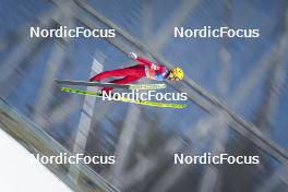 12.03.2022, Oslo, Norway (NOR): Ilkka Herola (FIN) - FIS world cup nordic combined men, individual gundersen HS134/10km, Oslo (NOR). www.nordicfocus.com. © Thibaut/NordicFocus. Every downloaded picture is fee-liable.