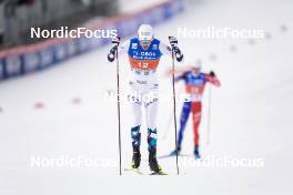 12.03.2022, Oslo, Norway (NOR): Joergen Graabak (NOR) - FIS world cup nordic combined men, individual gundersen HS134/10km, Oslo (NOR). www.nordicfocus.com. © Thibaut/NordicFocus. Every downloaded picture is fee-liable.
