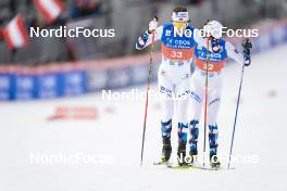 12.03.2022, Oslo, Norway (NOR): Espen Andersen (NOR) - FIS world cup nordic combined men, individual gundersen HS134/10km, Oslo (NOR). www.nordicfocus.com. © Thibaut/NordicFocus. Every downloaded picture is fee-liable.