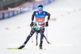 12.03.2022, Oslo, Norway (NOR): Aaron Kostner (ITA) - FIS world cup nordic combined men, individual gundersen HS134/10km, Oslo (NOR). www.nordicfocus.com. © Thibaut/NordicFocus. Every downloaded picture is fee-liable.