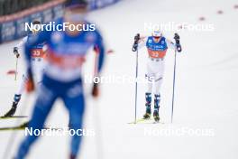 12.03.2022, Oslo, Norway (NOR): Marius Solvik (NOR) - FIS world cup nordic combined men, individual gundersen HS134/10km, Oslo (NOR). www.nordicfocus.com. © Thibaut/NordicFocus. Every downloaded picture is fee-liable.