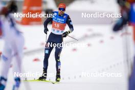 12.03.2022, Oslo, Norway (NOR): Johannes Rydzek (GER) - FIS world cup nordic combined men, individual gundersen HS134/10km, Oslo (NOR). www.nordicfocus.com. © Thibaut/NordicFocus. Every downloaded picture is fee-liable.