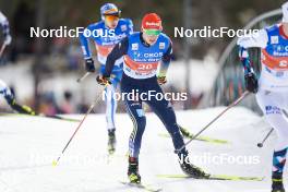 12.03.2022, Oslo, Norway (NOR): Terence Weber (GER) - FIS world cup nordic combined men, individual gundersen HS134/10km, Oslo (NOR). www.nordicfocus.com. © Thibaut/NordicFocus. Every downloaded picture is fee-liable.