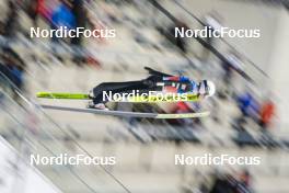12.03.2022, Oslo, Norway (NOR): Matteo Baud (FRA) - FIS world cup nordic combined men, individual gundersen HS134/10km, Oslo (NOR). www.nordicfocus.com. © Thibaut/NordicFocus. Every downloaded picture is fee-liable.