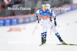 12.03.2022, Oslo, Norway (NOR): Espen Andersen (NOR) - FIS world cup nordic combined men, individual gundersen HS134/10km, Oslo (NOR). www.nordicfocus.com. © Thibaut/NordicFocus. Every downloaded picture is fee-liable.