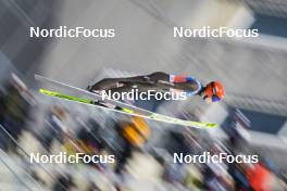 12.03.2022, Oslo, Norway (NOR): Julian Schmid (GER) - FIS world cup nordic combined men, individual gundersen HS134/10km, Oslo (NOR). www.nordicfocus.com. © Thibaut/NordicFocus. Every downloaded picture is fee-liable.